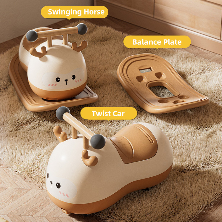 Qu'est-ce qu'une « Wiggle Car » : un jouet à enfourcher innovant pour enfants