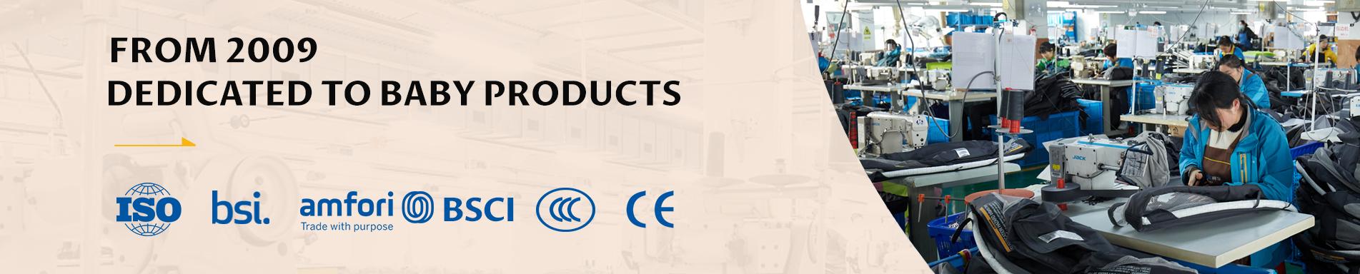 Usine de produits pour bébés