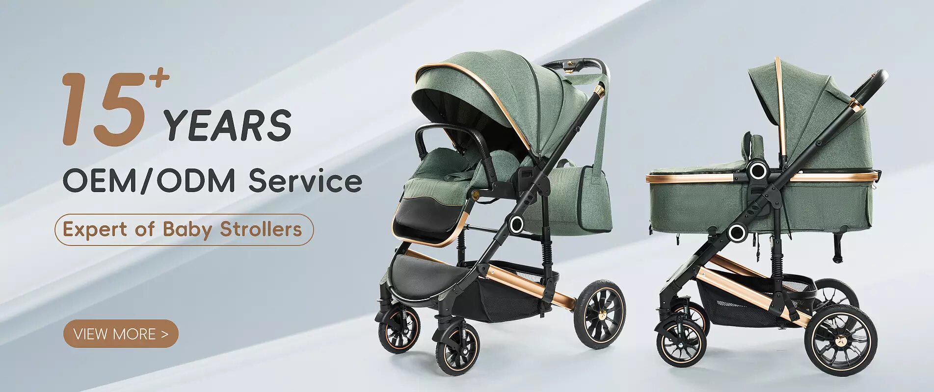 Poussettes de bébé OEM/ODM
