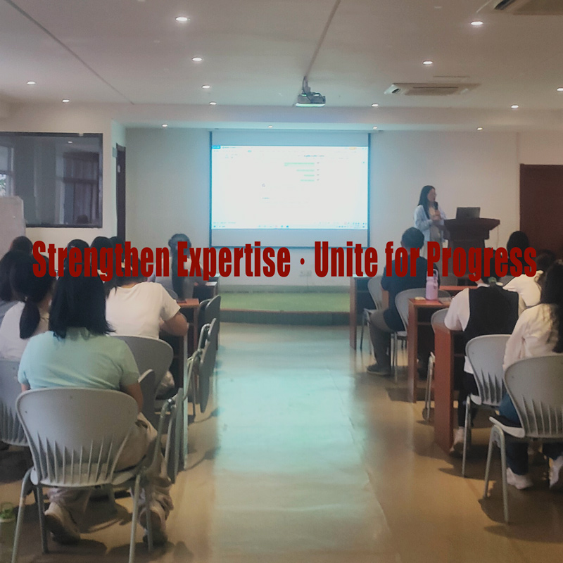 Renforcer l'expertise, avancer ensemble : l'entreprise organise une formation sur le développement de la clientèle et les stratégies d'exposition