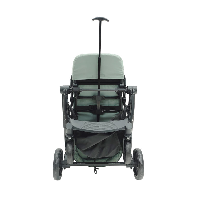 With luggage bar