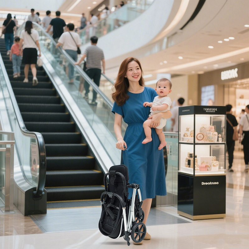 La poussette à tirer : votre arme secrète pour voyager sans stress