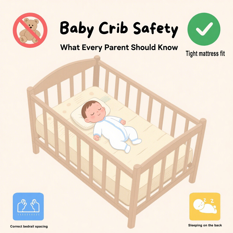 Sécurité du lit bébé : ce que tout parent devrait savoir