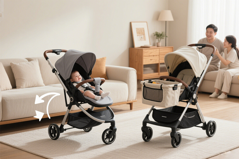 baby stroller