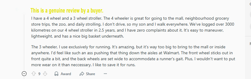 baby stroller