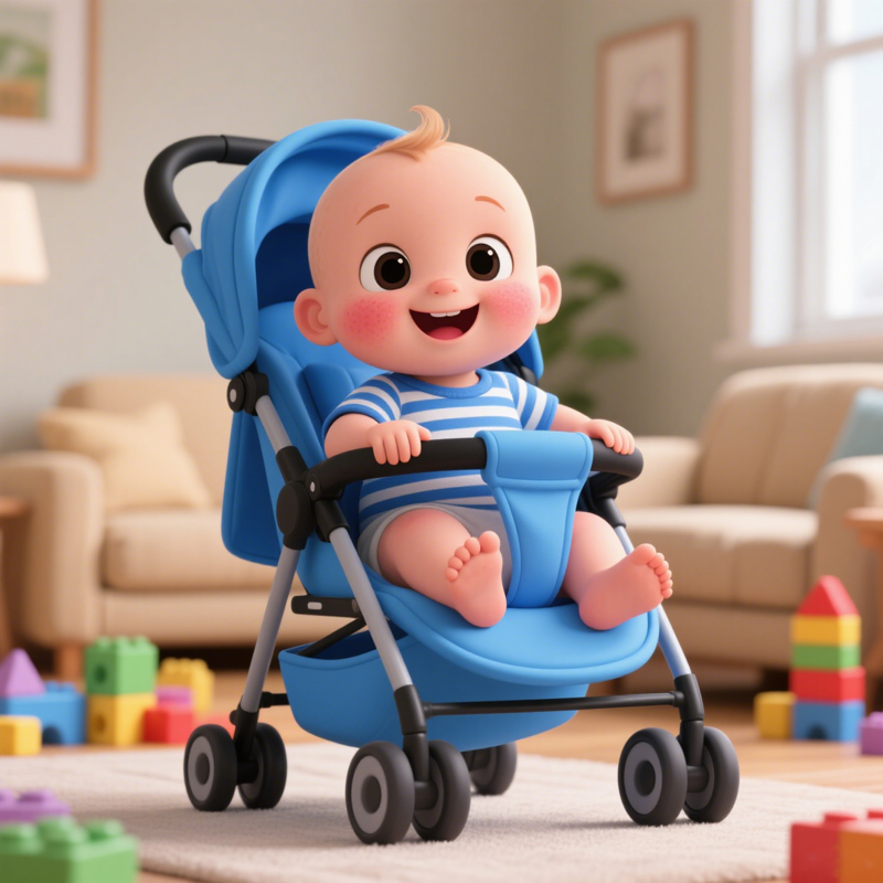 Comment aider mon bébé à aimer la poussette ?