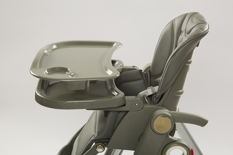 Detachable double tray