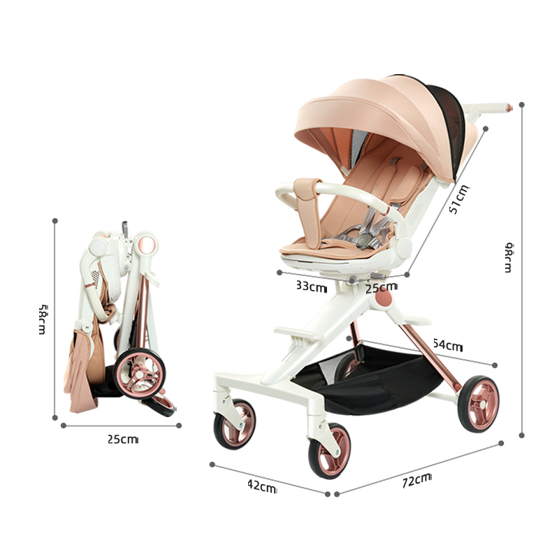 Lightweight Baby Stroller