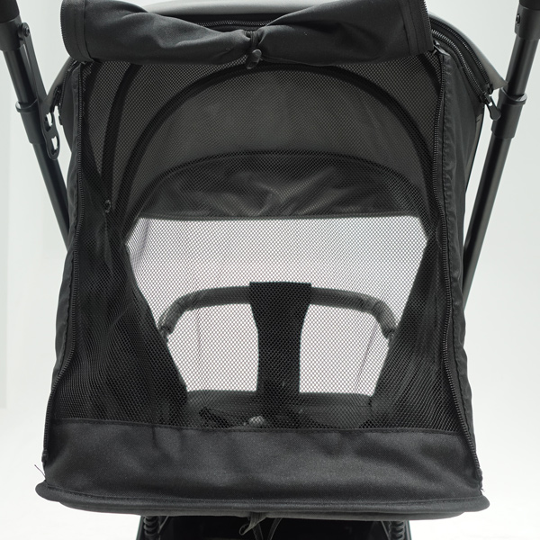 rear canopy with mesh zip